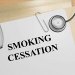 Cessation smoking quitting tobacco process contains discontinuing smoke simply known also