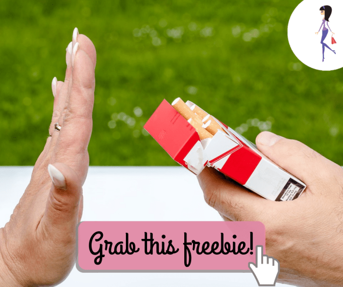 Quit smoking aids