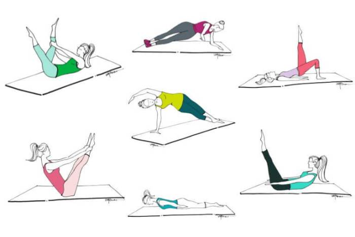 Pilates for core strength