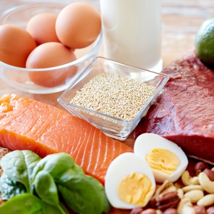 High-protein diet